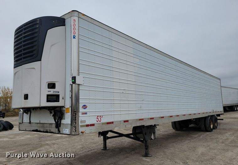 image for item DN4221 2008 Utility 3000R  refrigerated van trailer