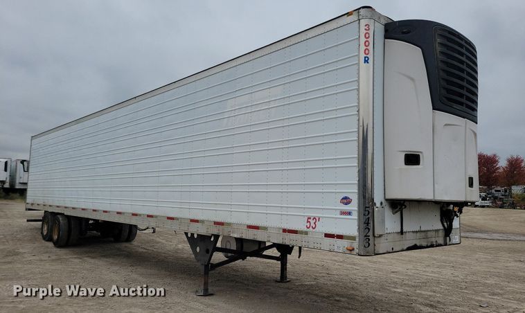 image for item DN4221 2008 Utility 3000R  refrigerated van trailer