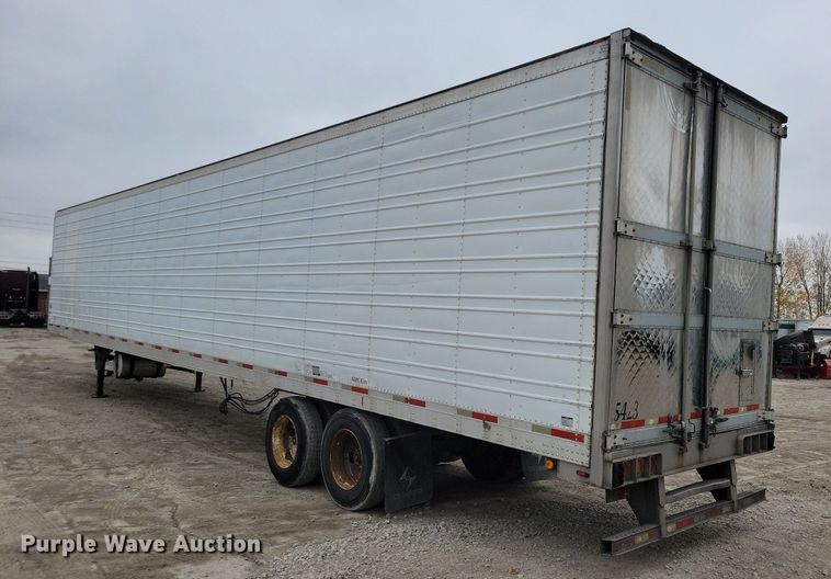 image for item DN4221 2008 Utility 3000R  refrigerated van trailer