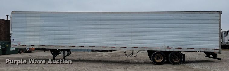 image for item DN4221 2008 Utility 3000R  refrigerated van trailer