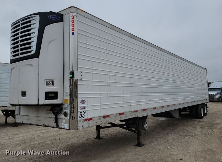image for item DN4222 2016 Utility 3000R  refrigerated van trailer
