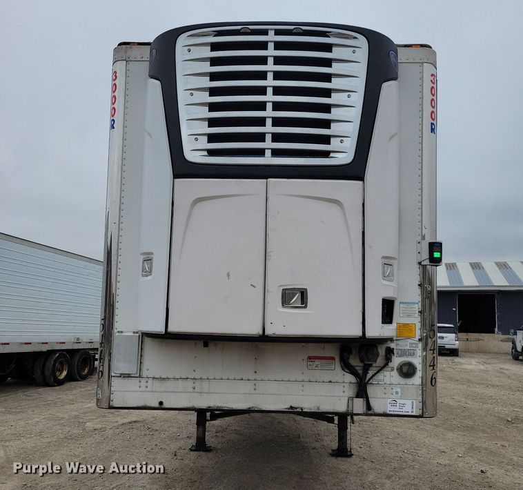 image for item DN4222 2016 Utility 3000R  refrigerated van trailer
