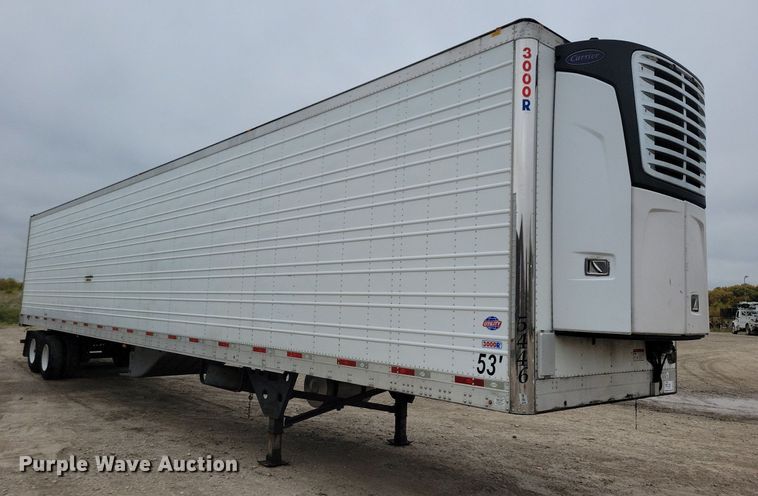 image for item DN4222 2016 Utility 3000R  refrigerated van trailer