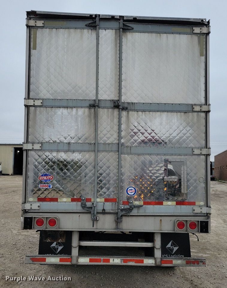 image for item DN4222 2016 Utility 3000R  refrigerated van trailer