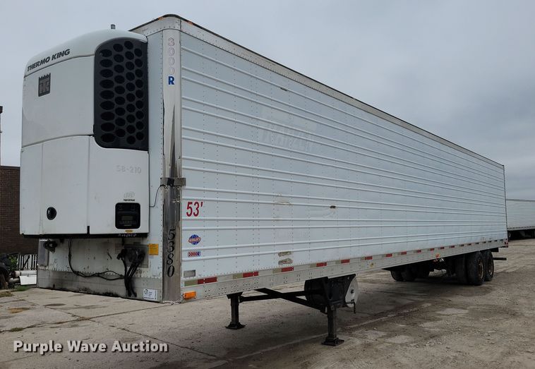 image for item DN4223 2005 Utility 3000R  refrigerated van trailer