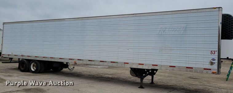 image for item DN4223 2005 Utility 3000R  refrigerated van trailer
