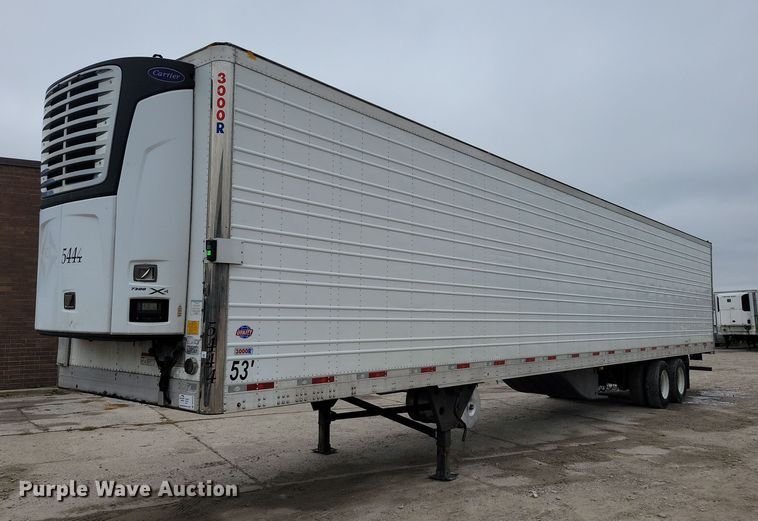 image for item DN4224 2016 Utility 3000R  refrigerated van trailer