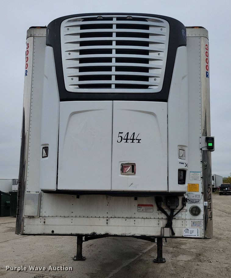 image for item DN4224 2016 Utility 3000R  refrigerated van trailer