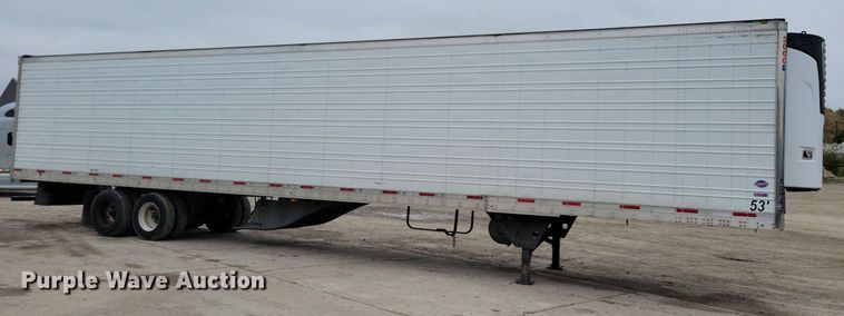 image for item DN4224 2016 Utility 3000R  refrigerated van trailer