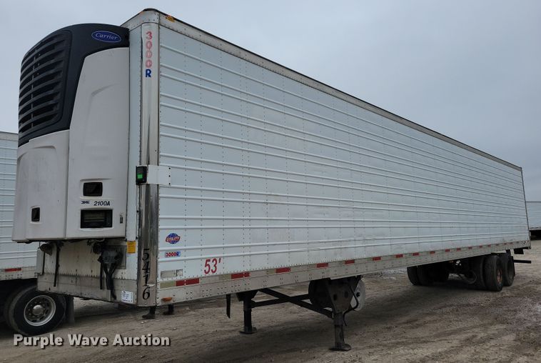 image for item DN4225 2008 Utility 3000R  refrigerated van trailer