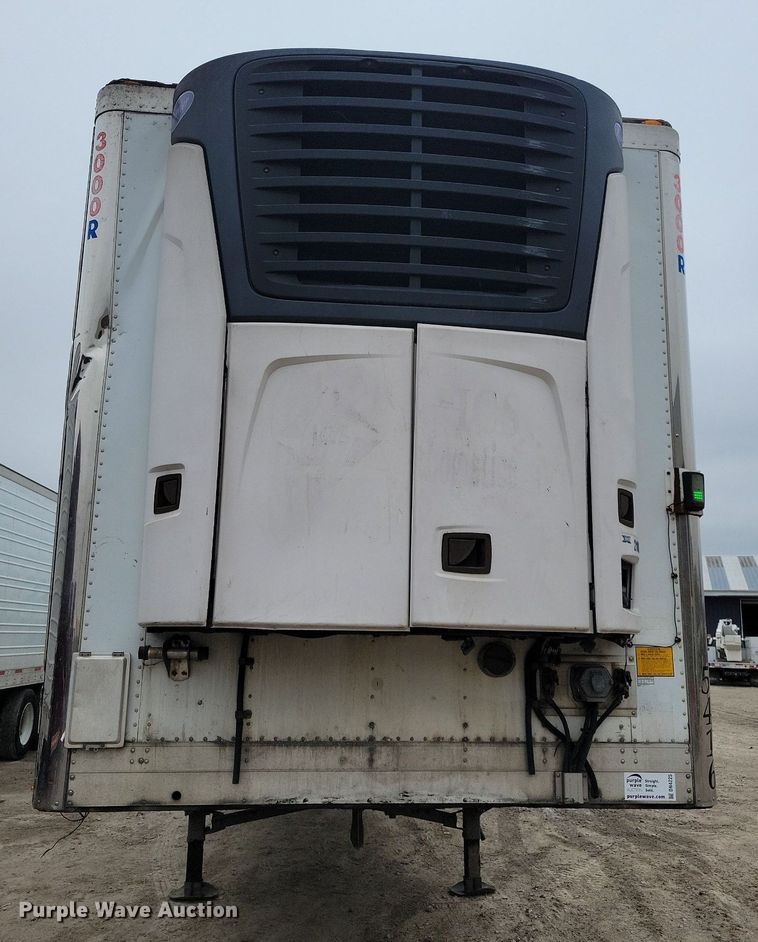 image for item DN4225 2008 Utility 3000R  refrigerated van trailer