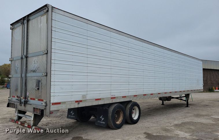 image for item DN4225 2008 Utility 3000R  refrigerated van trailer