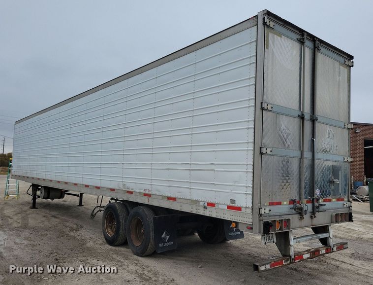 image for item DN4225 2008 Utility 3000R  refrigerated van trailer