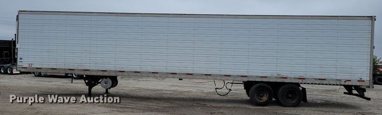 image for item DN4225 2008 Utility 3000R  refrigerated van trailer