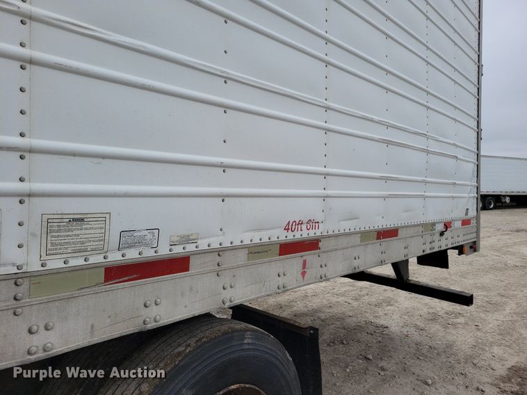 image for item DN4225 2008 Utility 3000R  refrigerated van trailer