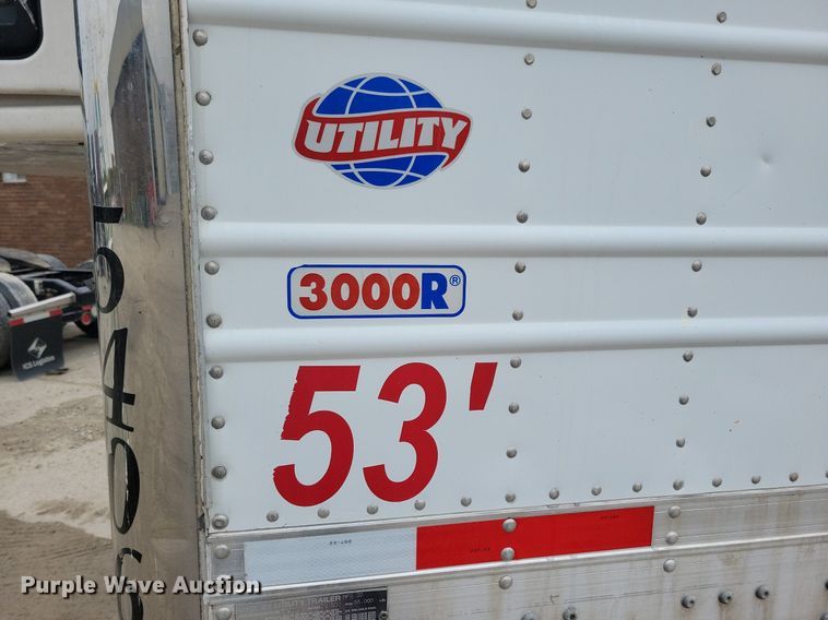 image for item DN4226 2006 Utility 3000R  refrigerated van trailer