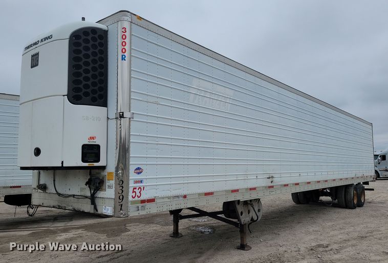 image for item DN4227 2006 Utility 3000R  refrigerated van trailer