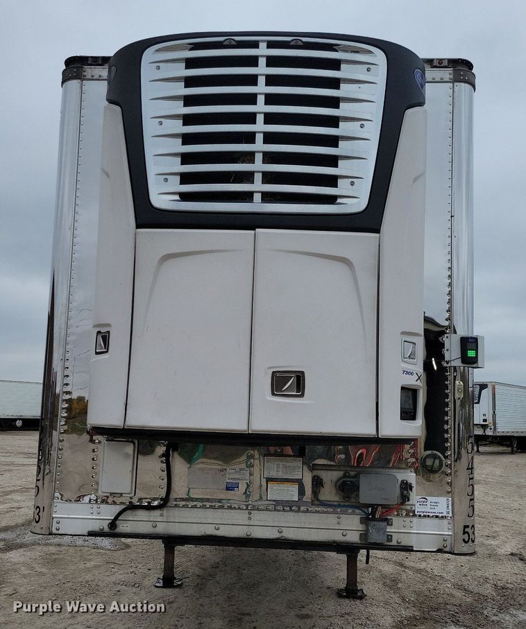 image for item DN4228 2017 CIMC Vanguard Cool Globe R8000B  refrigerated van trailer