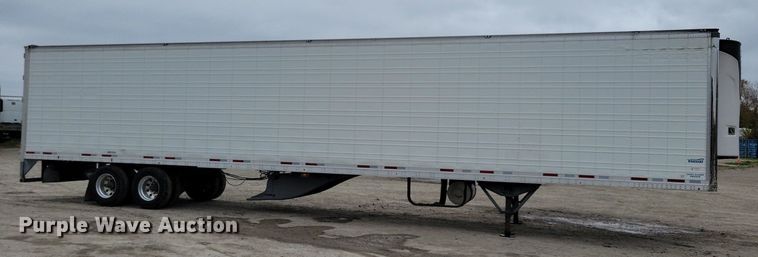 image for item DN4228 2017 CIMC Vanguard Cool Globe R8000B  refrigerated van trailer