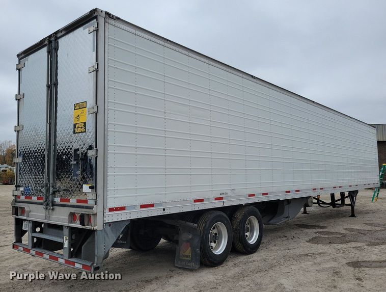 image for item DN4228 2017 CIMC Vanguard Cool Globe R8000B  refrigerated van trailer