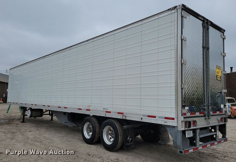 image for item DN4228 2017 CIMC Vanguard Cool Globe R8000B  refrigerated van trailer