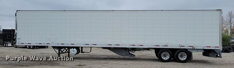 image for item DN4228 2017 CIMC Vanguard Cool Globe R8000B  refrigerated van trailer
