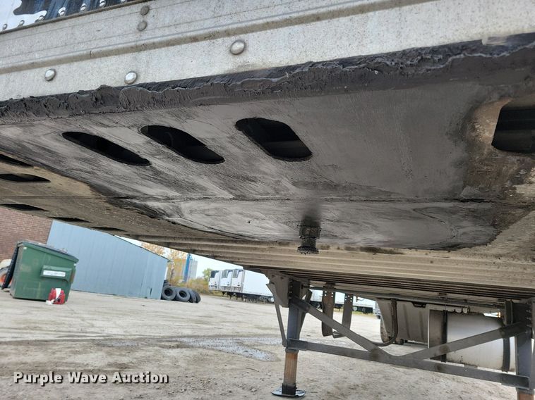 image for item DN4228 2017 CIMC Vanguard Cool Globe R8000B  refrigerated van trailer