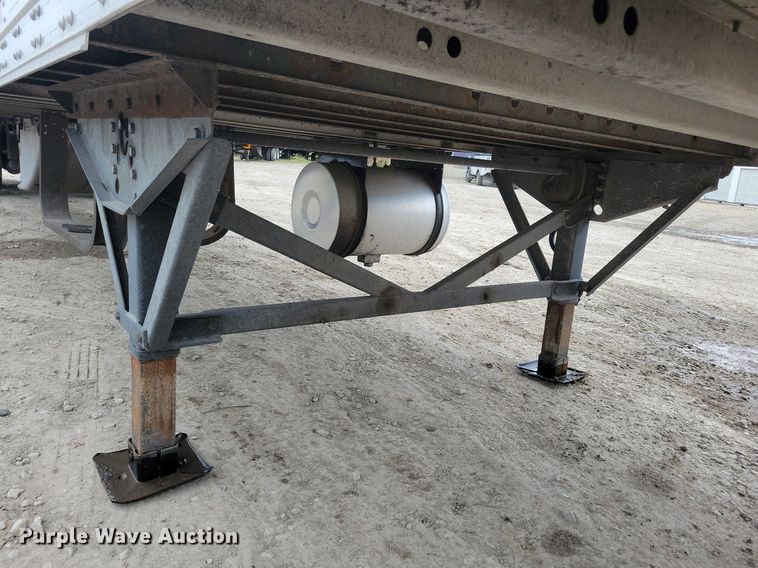 image for item DN4228 2017 CIMC Vanguard Cool Globe R8000B  refrigerated van trailer