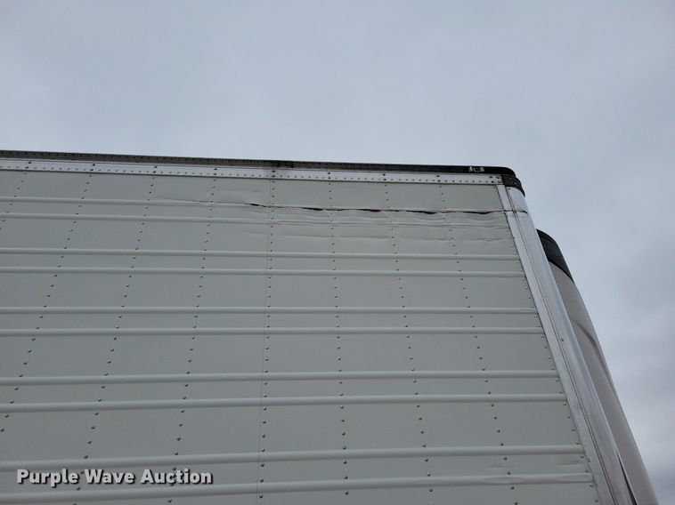 image for item DN4228 2017 CIMC Vanguard Cool Globe R8000B  refrigerated van trailer