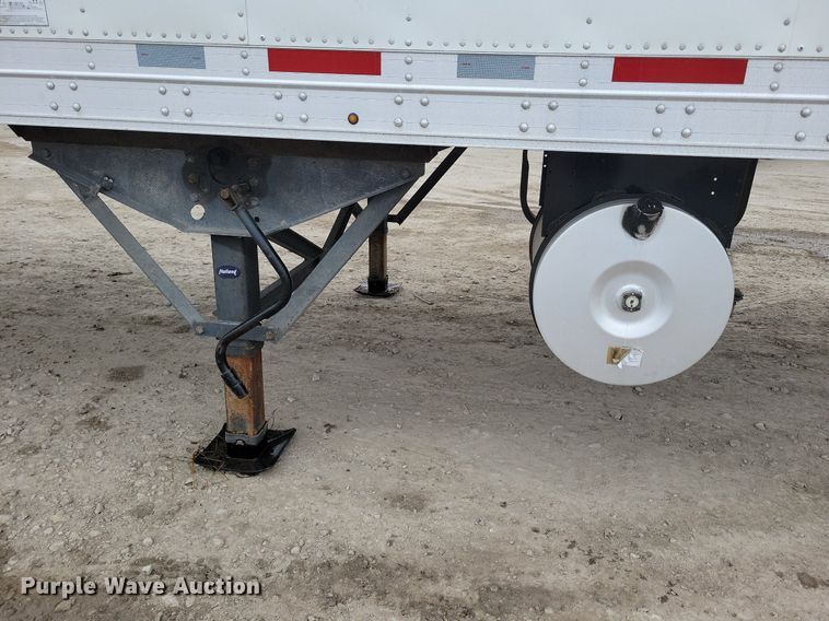 image for item DN4228 2017 CIMC Vanguard Cool Globe R8000B  refrigerated van trailer