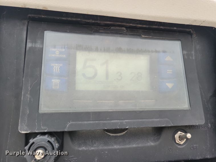 image for item DN4228 2017 CIMC Vanguard Cool Globe R8000B  refrigerated van trailer