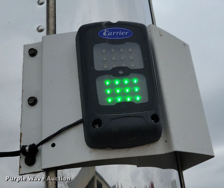 image for item DN4228 2017 CIMC Vanguard Cool Globe R8000B  refrigerated van trailer