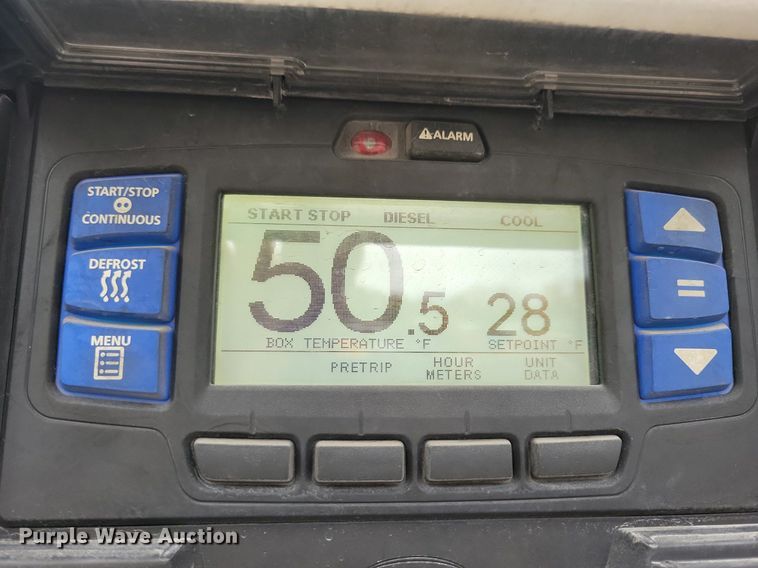 image for item DN4228 2017 CIMC Vanguard Cool Globe R8000B  refrigerated van trailer