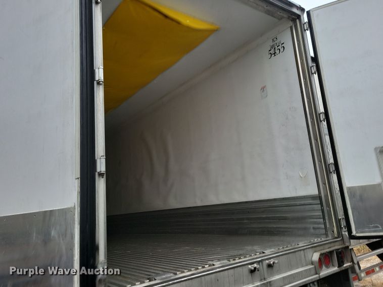 image for item DN4228 2017 CIMC Vanguard Cool Globe R8000B  refrigerated van trailer