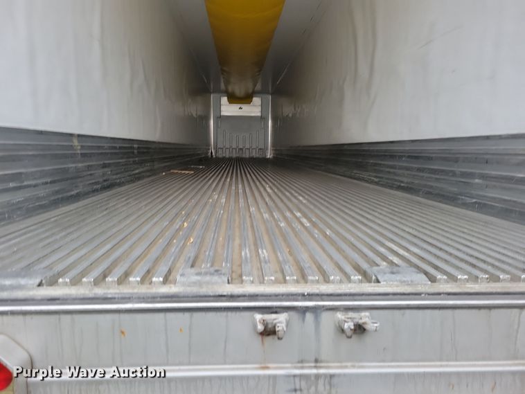 image for item DN4228 2017 CIMC Vanguard Cool Globe R8000B  refrigerated van trailer