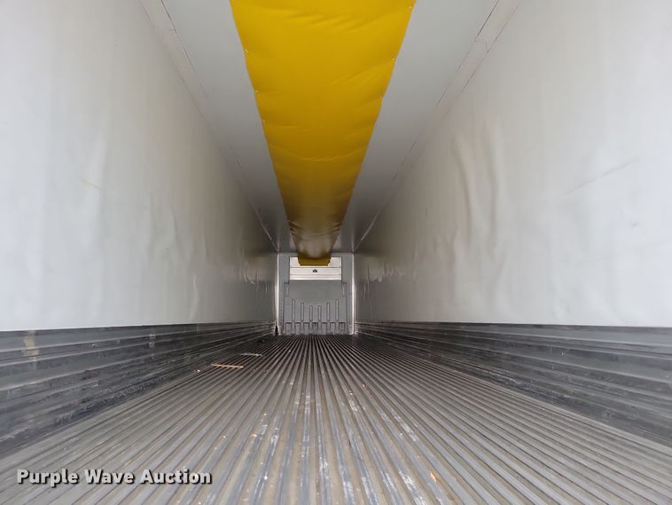 image for item DN4228 2017 CIMC Vanguard Cool Globe R8000B  refrigerated van trailer