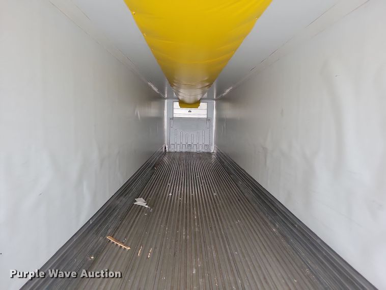 image for item DN4228 2017 CIMC Vanguard Cool Globe R8000B  refrigerated van trailer