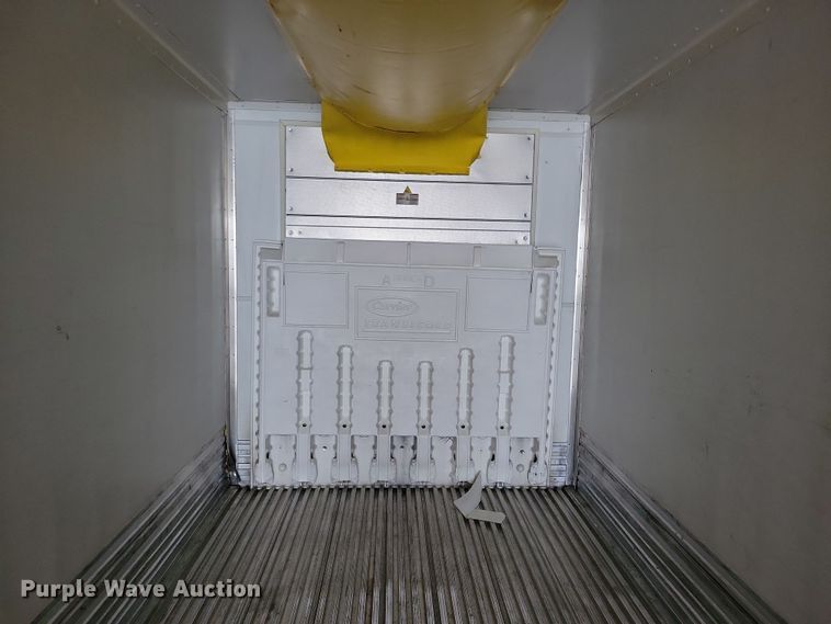 image for item DN4228 2017 CIMC Vanguard Cool Globe R8000B  refrigerated van trailer