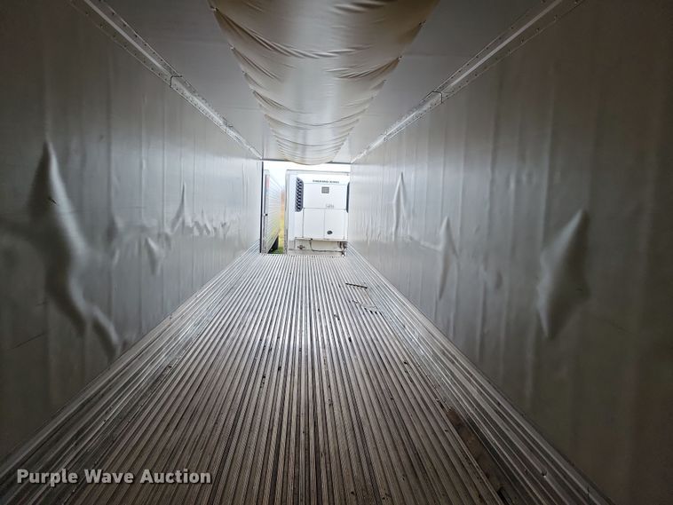 image for item DN4228 2017 CIMC Vanguard Cool Globe R8000B  refrigerated van trailer