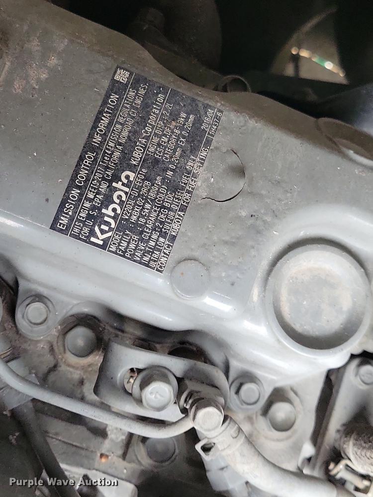 image for item DN4228 2017 CIMC Vanguard Cool Globe R8000B  refrigerated van trailer