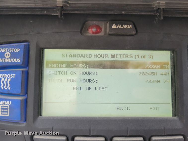 image for item DN4228 2017 CIMC Vanguard Cool Globe R8000B  refrigerated van trailer