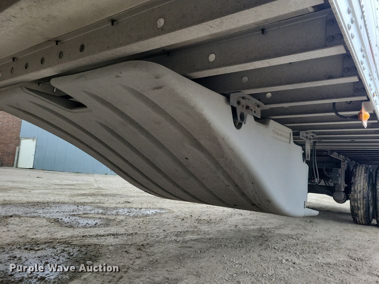 image for item DN4228 2017 CIMC Vanguard Cool Globe R8000B  refrigerated van trailer