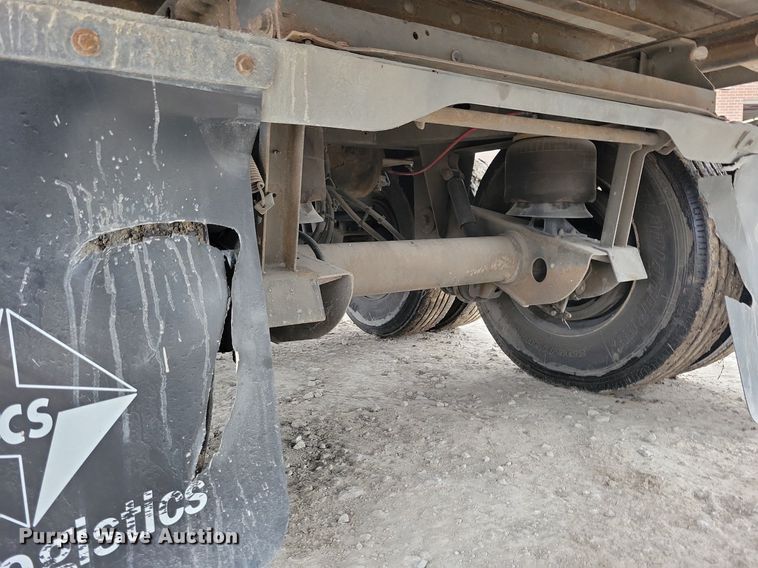 image for item DN4228 2017 CIMC Vanguard Cool Globe R8000B  refrigerated van trailer