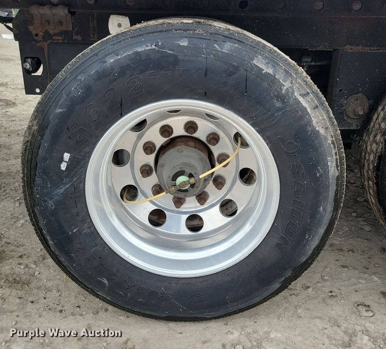 image for item DN4228 2017 CIMC Vanguard Cool Globe R8000B  refrigerated van trailer