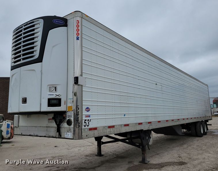 image for item DN4229 2016 Utlity 3000R  refrigerated van trailer
