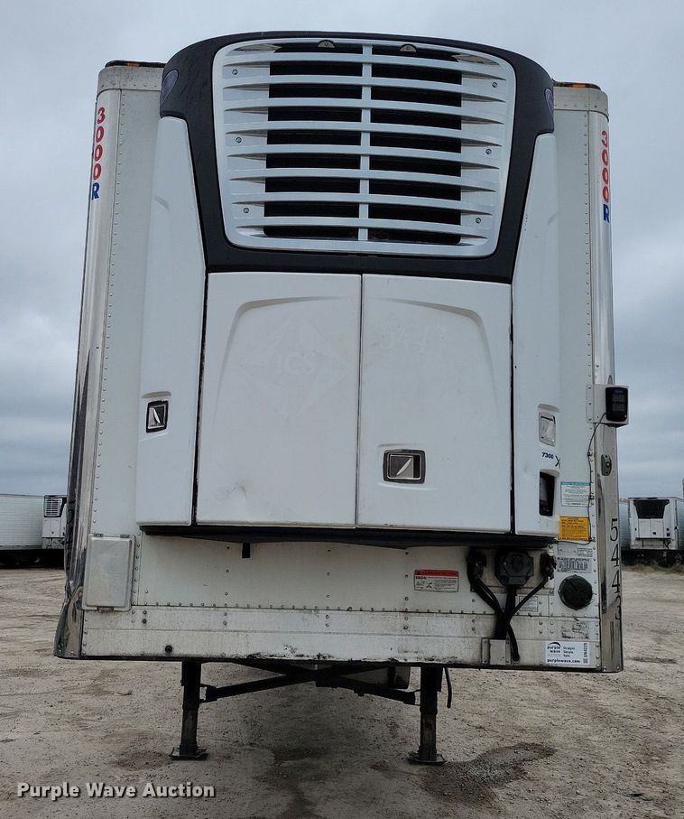image for item DN4229 2016 Utlity 3000R  refrigerated van trailer