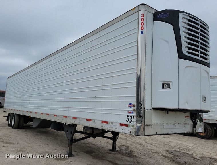 image for item DN4229 2016 Utlity 3000R  refrigerated van trailer