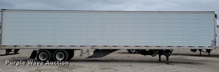 image for item DN4229 2016 Utlity 3000R  refrigerated van trailer