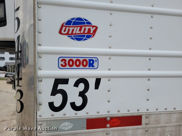 image for item DN4229 2016 Utlity 3000R  refrigerated van trailer