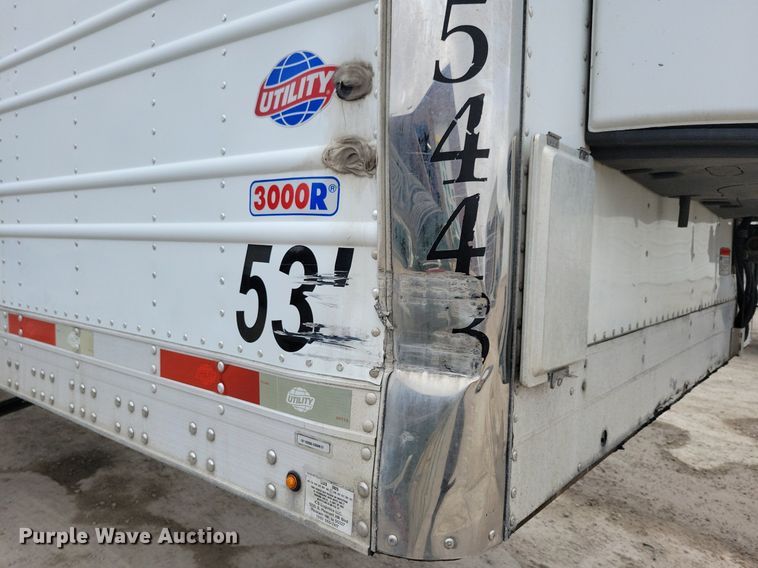 image for item DN4229 2016 Utlity 3000R  refrigerated van trailer